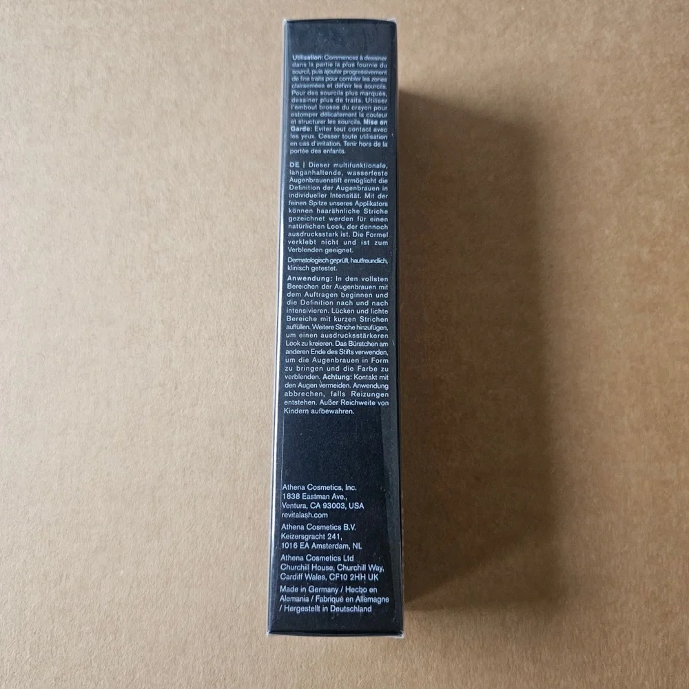 RevitaLash Hi-Def Brow Pencil - Cool Brown